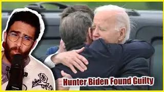 Hunter Biden Found Guilty On Gun Charges | Hasan Reacts