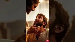 Jesus Gives Sight to the Blind | Say Amen  #jesus #motivation #jesuschrist #christianshorts #love
