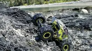 #RC A little Run with the 1/10 Max Stone