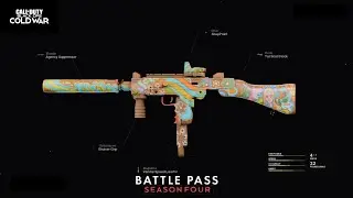 Black Ops Cold War - Blueprints - Flower Power