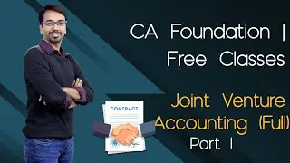 CMA Inter | Joint Venture Accounting