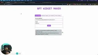 NFT Widget Hack