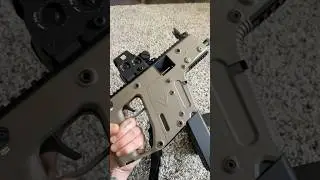 Kriss vector with eotech exps2 fde ccall of duty modern warfare 2