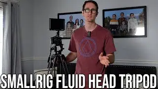 SmallRig AD-01 Heavy-Duty Fluid Head Tripod Review