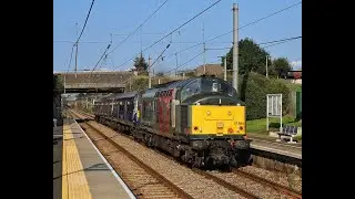 37884 thrashes through Milliken Park with 320317 working 5Q08 (25/08/21)