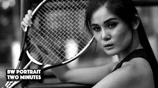 Professional Black and White Effect  | Two Minutes Process Editing | Photoshop Tutorial