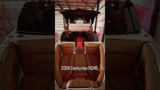 2026 Centurion Ri245 : See it at the Grand Rapids Boat Show! Feb.11-15