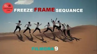 FREEZE FRAME SEQUENCE EFFECT IN FILMORA 9 | WONDERSHARE FILMORA 2020| TUTORIAL [URDU/HINDI]