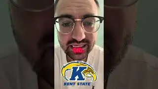 CBB Kent State vs Akron Best Bet #sportsbetting #collegebasketball #shorts #kentstate #akron #viral