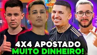 APOSTADO! BAK vs ELTIN! TEVE MUITAS FARPAS! *Com VIS&Atilde;O dos DOIS TIMES* BAK MONTOU SELE&Ccedil;&Atilde;O?