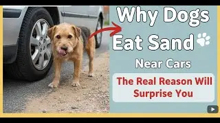 Why Dogs Eat Sand Near Cars The Real Reason Will Surprise You