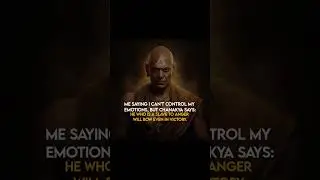 #chanakya #chanakyaniti #lifelessons u can't #control #emotions is #slave to #anger bow in #victory