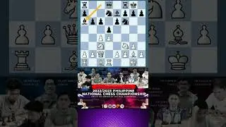 2022-2023 Philippine National Chess Championship: NM Bacojo vs GM Gomez 1-0