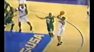 Memphis Antonio Burks 27pts vs UAB: 02.15.2003