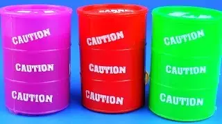 Slime Clay Surprises Kinder Toys Egg Fun Сюрпириз Киндер Игрушки Приключения Лизунов