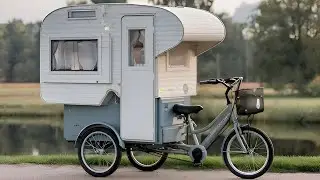 2025 Micro Camper Tricycle Review: The Ultimate Mini RV for Under $7K!
