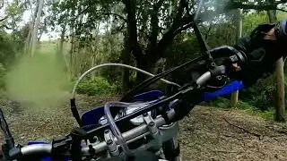 Backcountry enduro-offroad Yamaha TT600RE (south Portugal, April 2020)