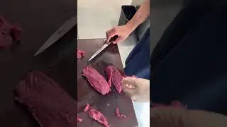 Wapiti Denver Leg Butchery with Dariush Lolaiy