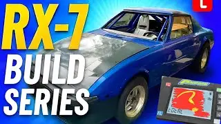 Создание Mazda RX-7, разгоняющейся до 7 секунд. Часть 4.