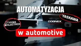 Zautomatyzowana linia produkcyjna dla AUTOMOTIVE | Optymalizacja produkcji dla Automotive