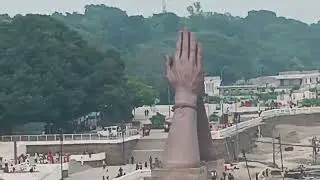Namo Ghat varanasi per chhath puja ki taiyari mukhyamantri ke netritwa me sampann hoga