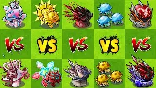 PVZ 1 Fusion 2.3 Challenge - 1 Ultimate Plants Fusion vs 40000 Imp Zombies - Who Will Win?