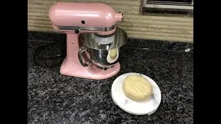 How To Make Roti Dough In 3 Minutes Using KitchenAid Artisan Stand Mixer