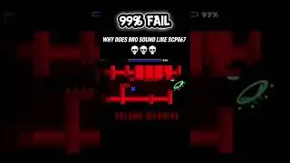 Good thing he didn&rsquo;t overreact.#shorts #geometrydash #gd #fails #rage #funny #bloodbath #brainrot