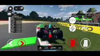 Driving an F1 car at high speed ￼