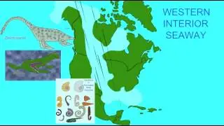 CRETACEOUS NORTH AMERICAN SEAWAY