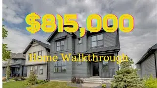 Walkthrough an $815,000 New Cardel Home!