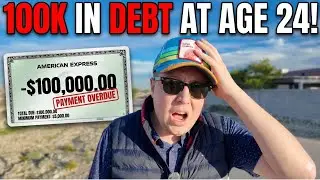 24 Years Old And $100,000 In Debt &mdash; The 