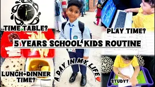 How Ahmad spend his day/ Morning to Night routine/A day in My life 😇@learnandfunwithahmadIbrahim