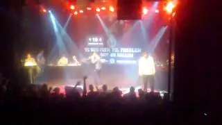 Mc fight night 2011 vest MR SAWYER vs dahl