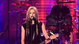 Avril Lavigne - My Happy Ending (Live on Pepsi Smash 15.7.2004)