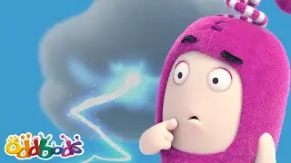 Don&rsquo;t Be Fooled, Summer Rain Is Real! 🌧️  | Oddbods | Educational Kids Videos | Moonbug Kids