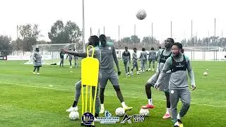 Super Eagles in Light Recovery Training After Beating Tanzania 2-1 #TotalEnergiesAFCON2025