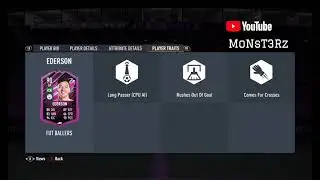 90 Ederson FUT Ballers SBC FIFA 23