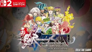Romancing SaGa Minstrel Song Remastered International Nintendo Switch 2 Gameplay