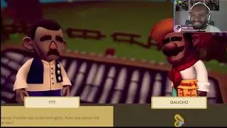 Gaucho and the Grassland – Início de Gameplay | Jogo Brasileiro Promissor com Folclore Brasileiro