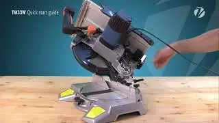 TM33W Mitre Saw USA version Quick start guide