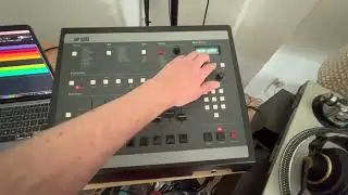 Sp1200 beat space echo and all