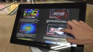 A Guide to our Touchscreen Bowling Console