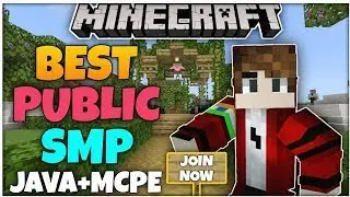 KM07 SMP live come to join us | #live #minecraft #km07gaming #smp