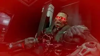 Let's Play DOOM ETERNAL niveau CAUCHEMARD sans aim assit P5. YIOUUUUHAINNN (ref Bruce lee)