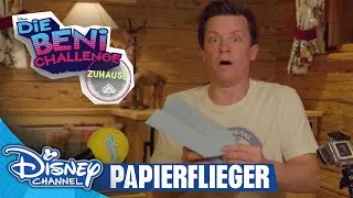 Papierflieger | Die Beni Challenge Zuhause