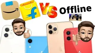 Online vs Offline? iPhone XR,SE,11,12,12Pro,Pro Max Price Difference?Faide Or Nuksaan😱
