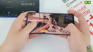Oneplus 8T test game Call of Duty Mobile | Snapdragon 865, 12 GB RAM , 120Hz