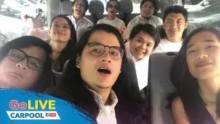 GoLIVE Carpool with Ben&Ben, Rex Intal & Ciacia Mendoza