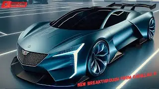 Leaked !! GM Design Boss Says Cadillac Would Like To Build a Hypercar at 2025 | Detail Concept